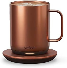 Ember Temperature Control Smart Mug 2, 10 Oz, App-Controlled Heated Coffee Mug with 80 Min Batter... | Amazon (US)