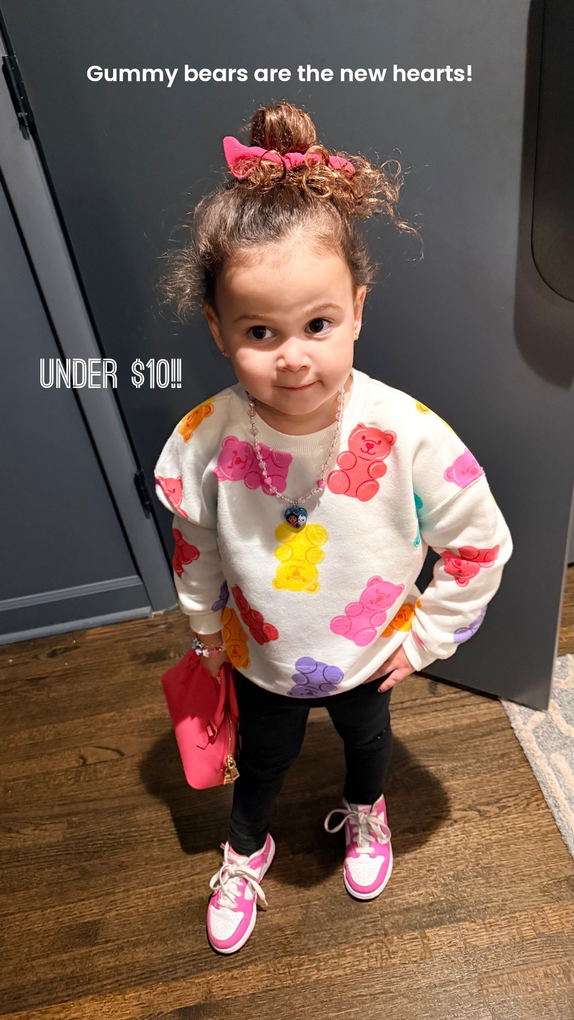 Gummy bears are the new hearts! My mom got this sweatshirt for Demi and she is obsessed! 

#LTKKids #LTKOver40 #LTKmomlife