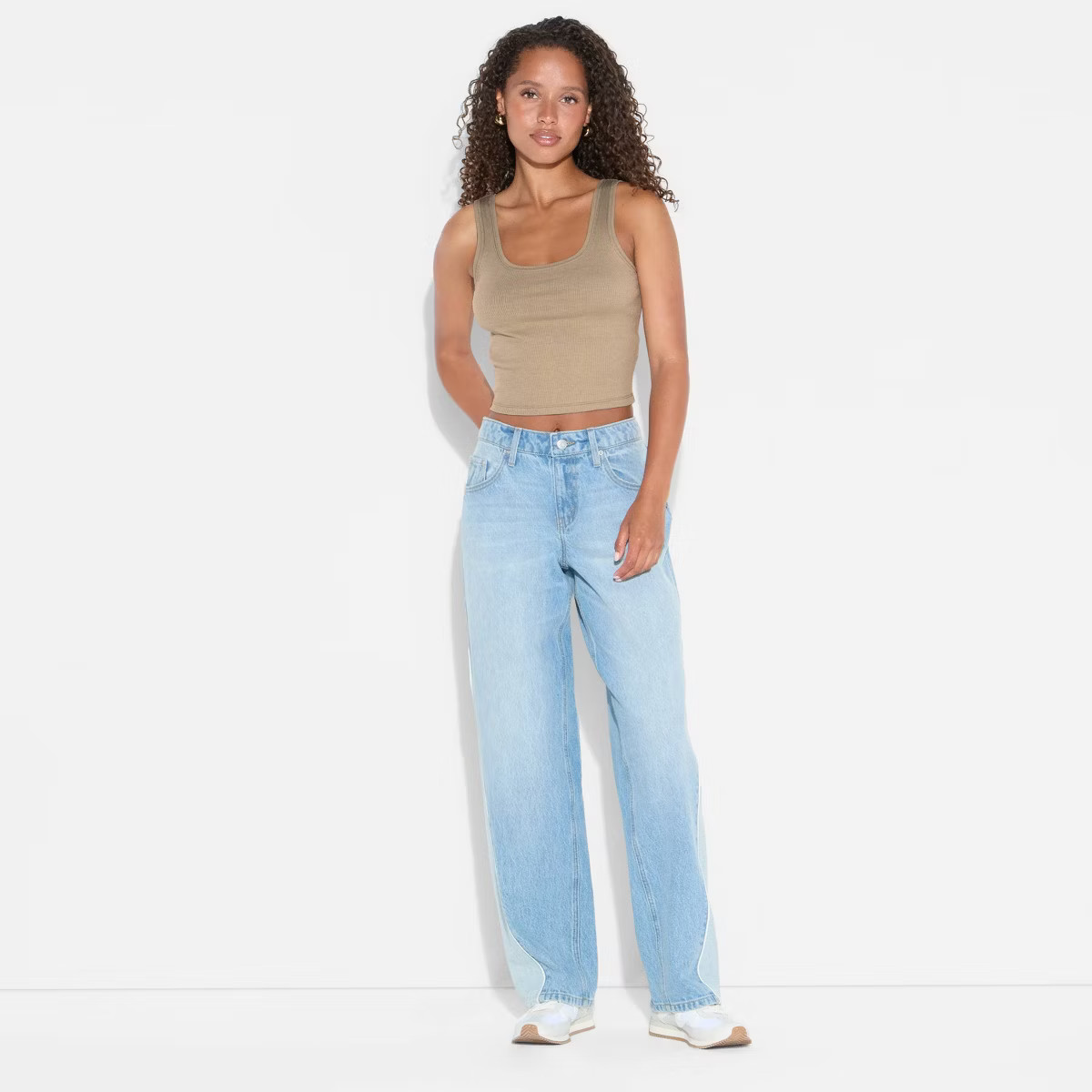 Women's Slim Fit Scoopneck Tank Top - Wild Fable™ | Target