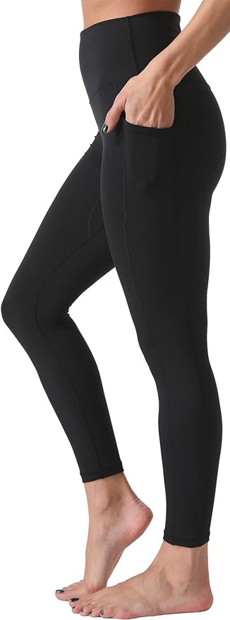Amazon.com: Sunzel Workout Leggings for Women, Squat Proof High Waisted Yoga Pants 4 Way Stretch,... | Amazon (US)