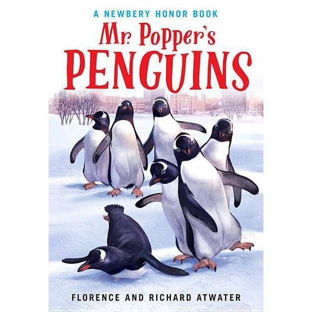 Mr. Popper's Penguins - by Richard Atwater & Florence Atwater | Target