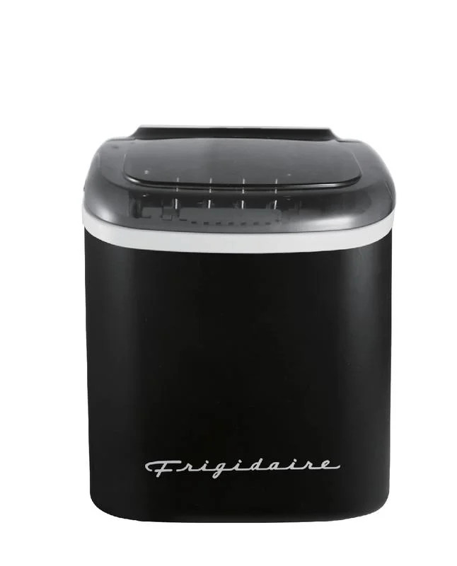 Frigidaire 26 lb Retro Ice Maker, Black, EFIC128 | Walmart (US)