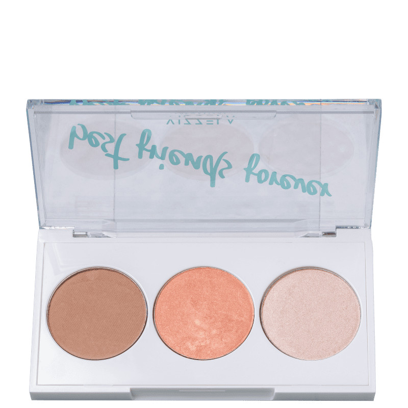 Vizzela Cosméticos BFF 01
        
            
                 - Paleta de Maquiagem 7,5g | Beleza Na Web (BR)