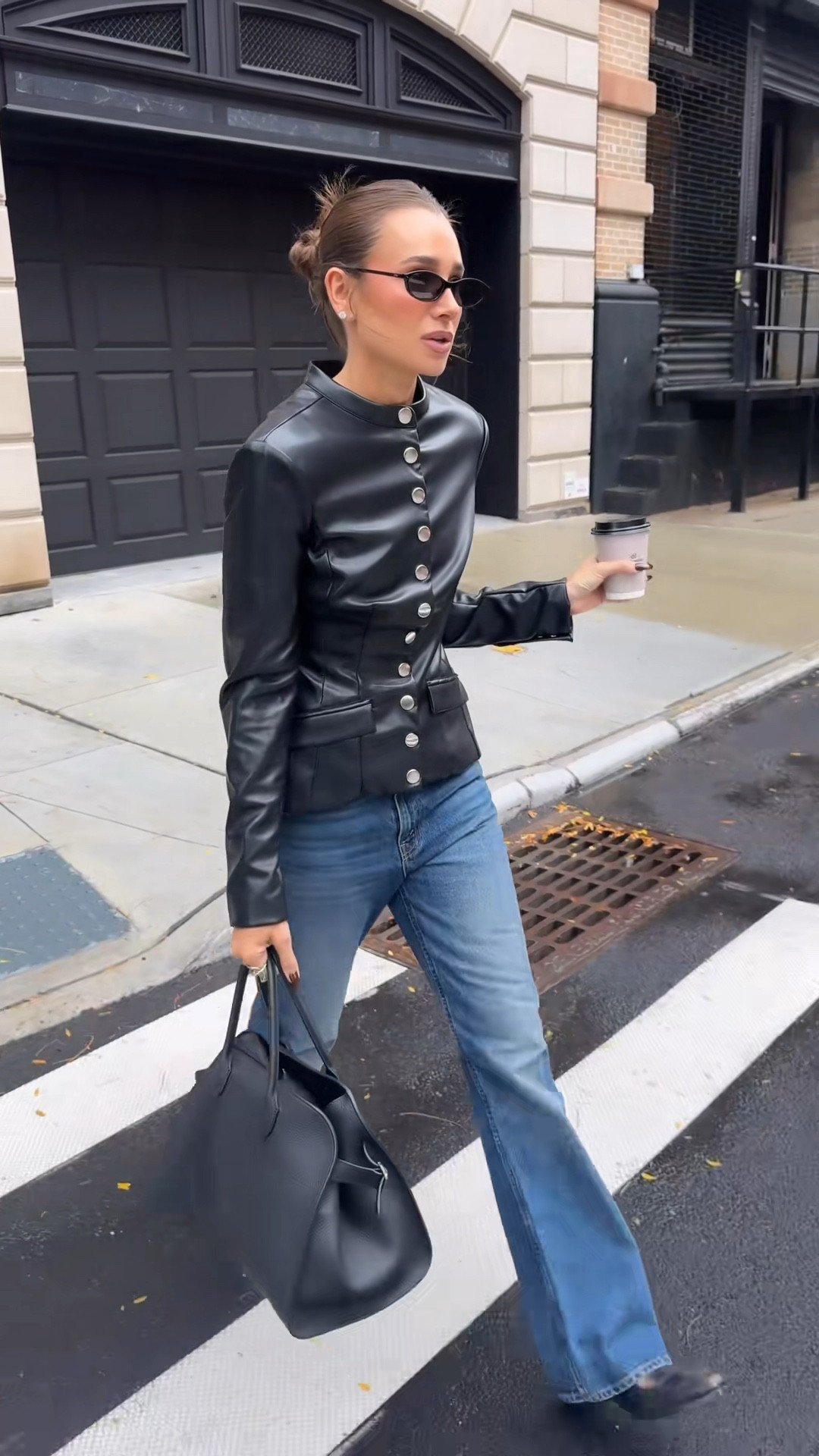 ootd! wearing a www jacket 🤍

#LTKSeasonal #LTKStyleTip