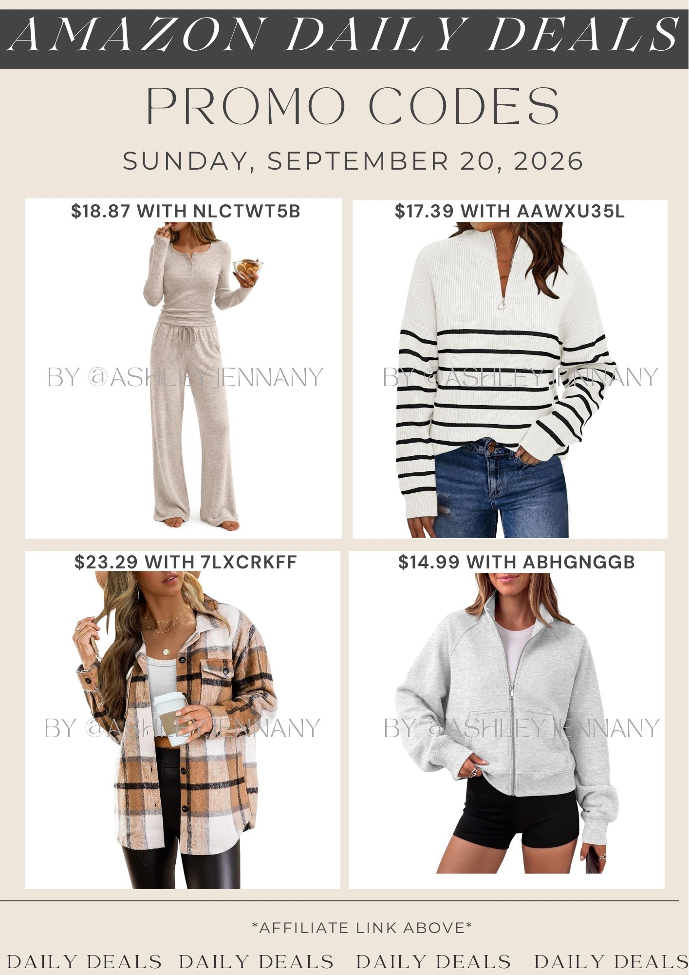 Amazon deals

#LTKSeasonal #LTKSaleAlert #LTKMidsize