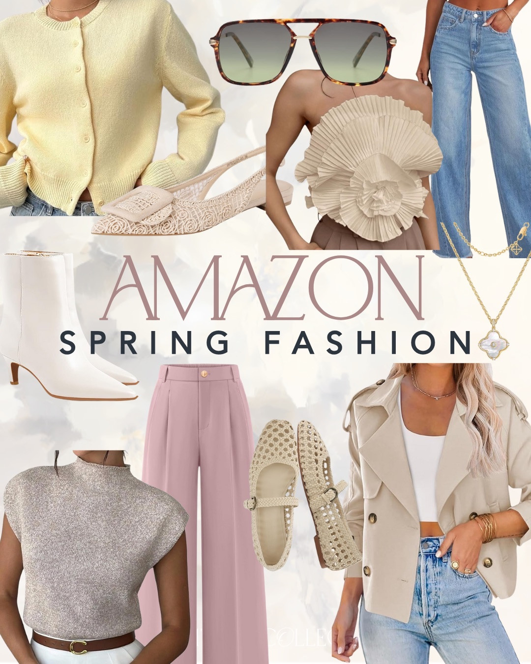 Spring fashion finds I'm loving!

#LTKgrwm #LTKootd #LTKSeasonal