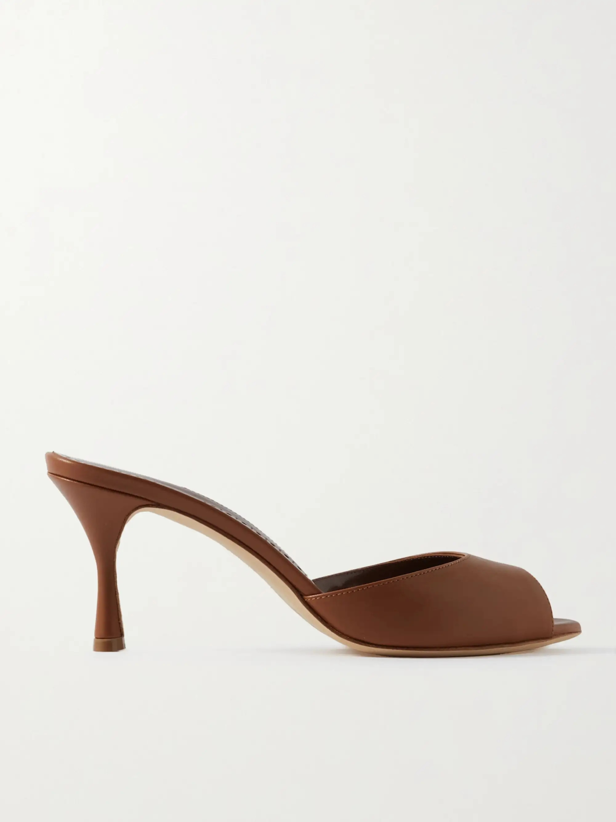 Jada 70 leather mules | NET-A-PORTER (UK & EU)