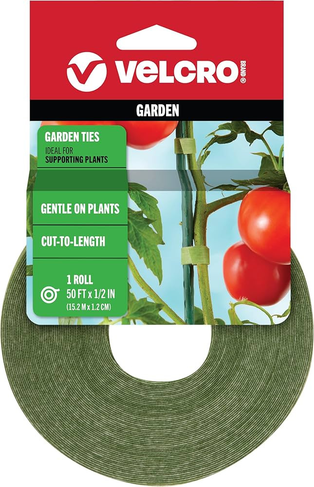 VELCRO Brand VEL-30071-USA ONE-WRAP Garden Ties | Plant Supports for Effective Growing | Strong G... | Amazon (US)
