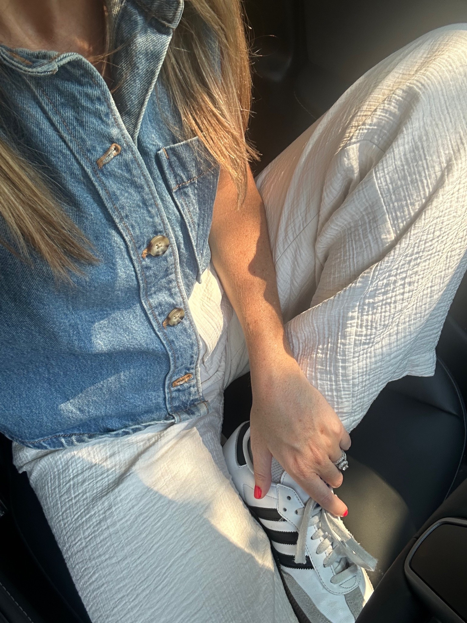 I’ve had these pants for a few years and they finally restocked!! The most comfortable and can dress up or down  

#LTKStyleTip #LTKSummerEdit #LTKSeasonal