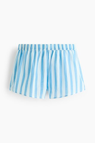 H & M - Cotton Shorts - Blue/Striped | H&M (US + CA)