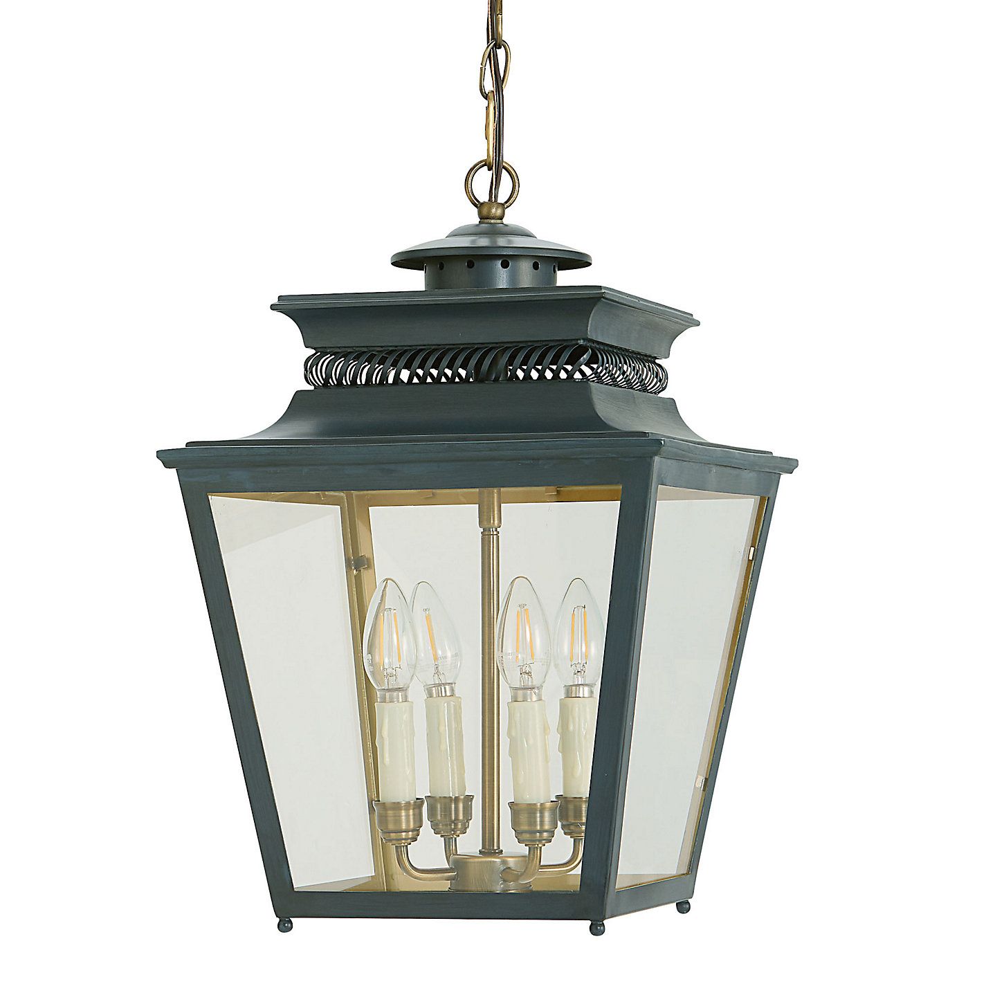 Piedmont 4-Light Lantern | Ballard Designs, Inc.