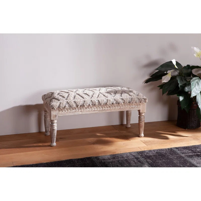 Leonardville Upholstered Bench | Wayfair North America
