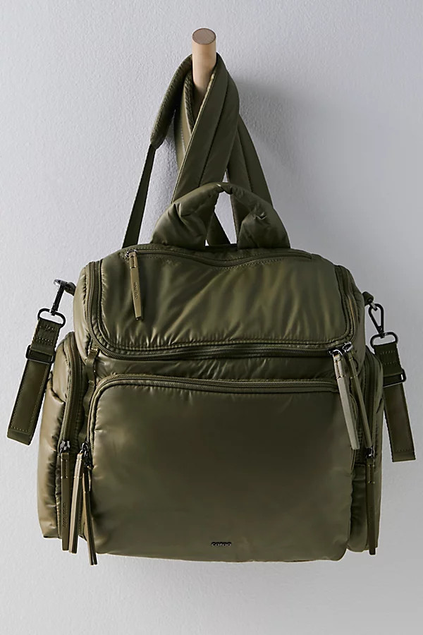 Caraa Medium Baby Bag by Caraa at Free People, Olive, One Size | Free People (Global - UK&FR Excluded)