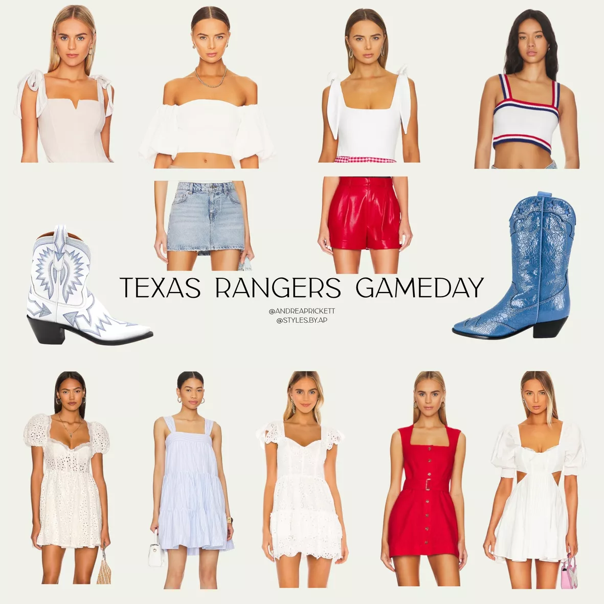 Texas Rangers Game Day Attire