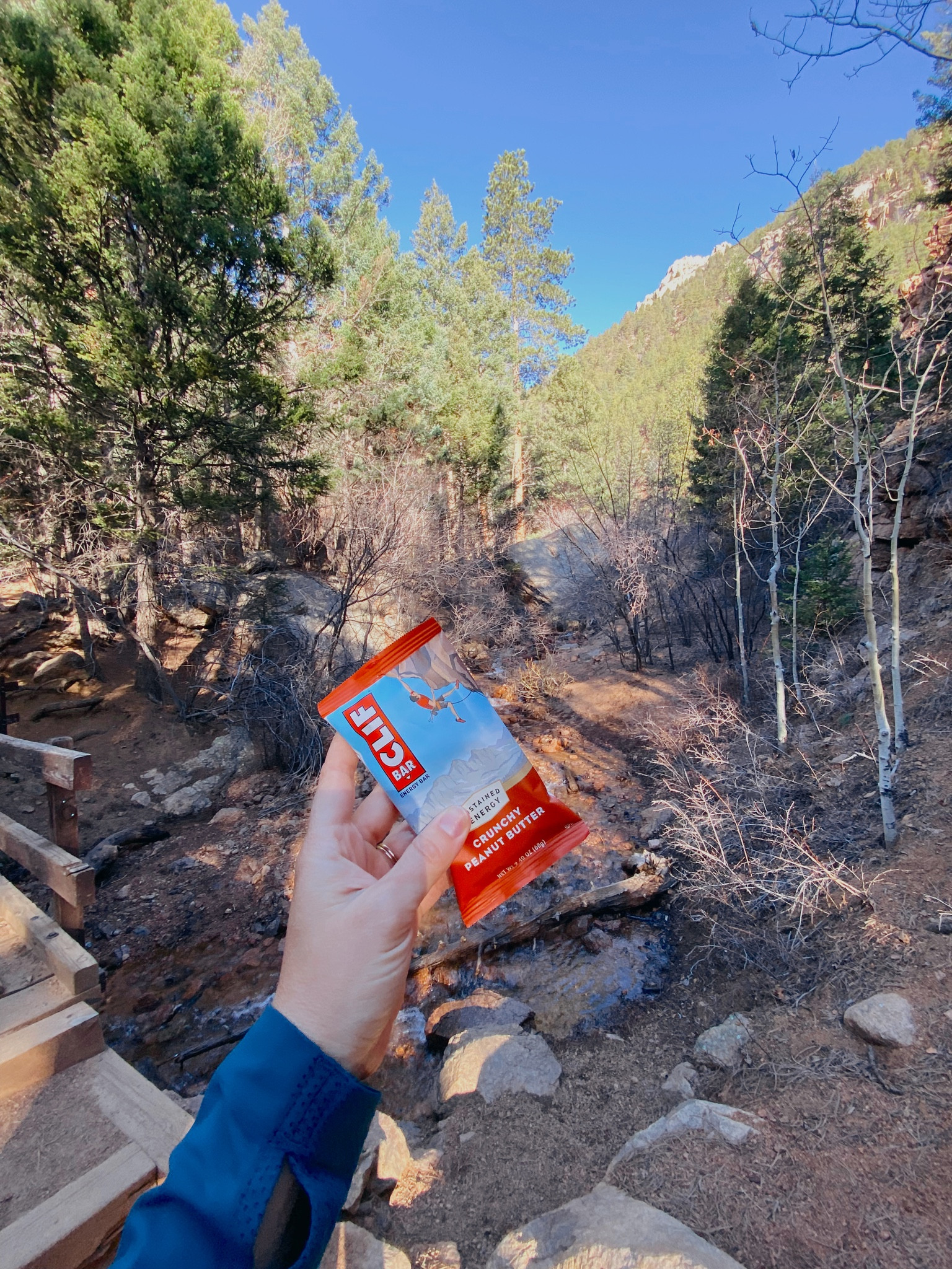 In my hiking bag all summer! @CLIFBar from @target 🧡

hiking gear, outdoors essentials, trail food

#Target #TargetPartner #CLIFBar #ClifbarCrew #LTKfit

#LTKtravel #LTKfamily