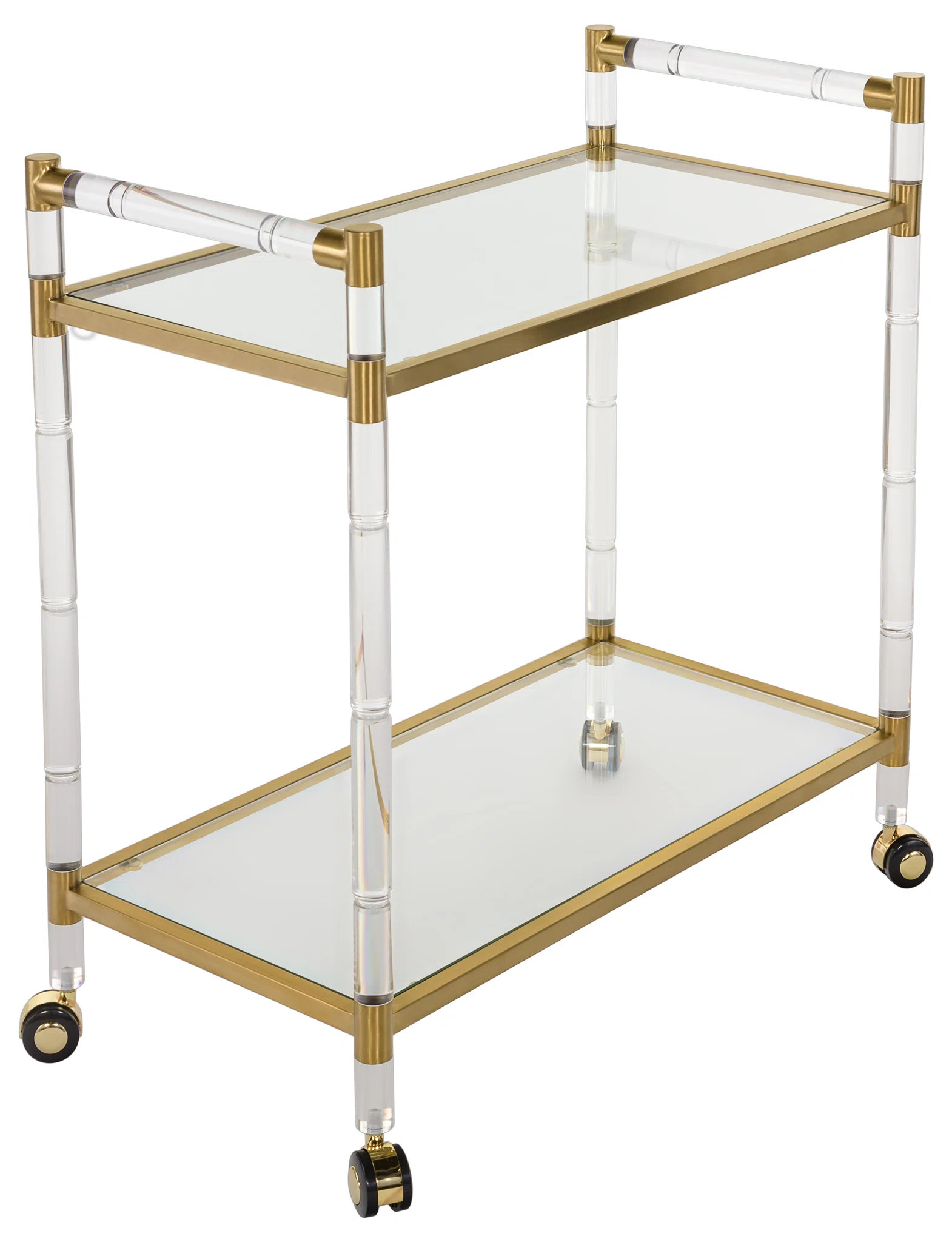 Chant 32.3'' Wide Bar Cart | Wayfair Professional