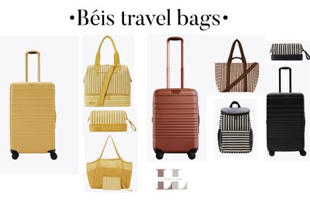 Travel luggage, bags, vacation, must haves, travel outfit, airport style, summer style, suitcases , tote, weekend getaway, 

#LTKTravel #LTKItBag #LTKStyleTip