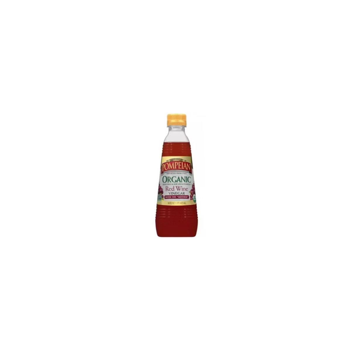 Pompeian Organic Red Wine Vinegar - 16 fl oz | Target