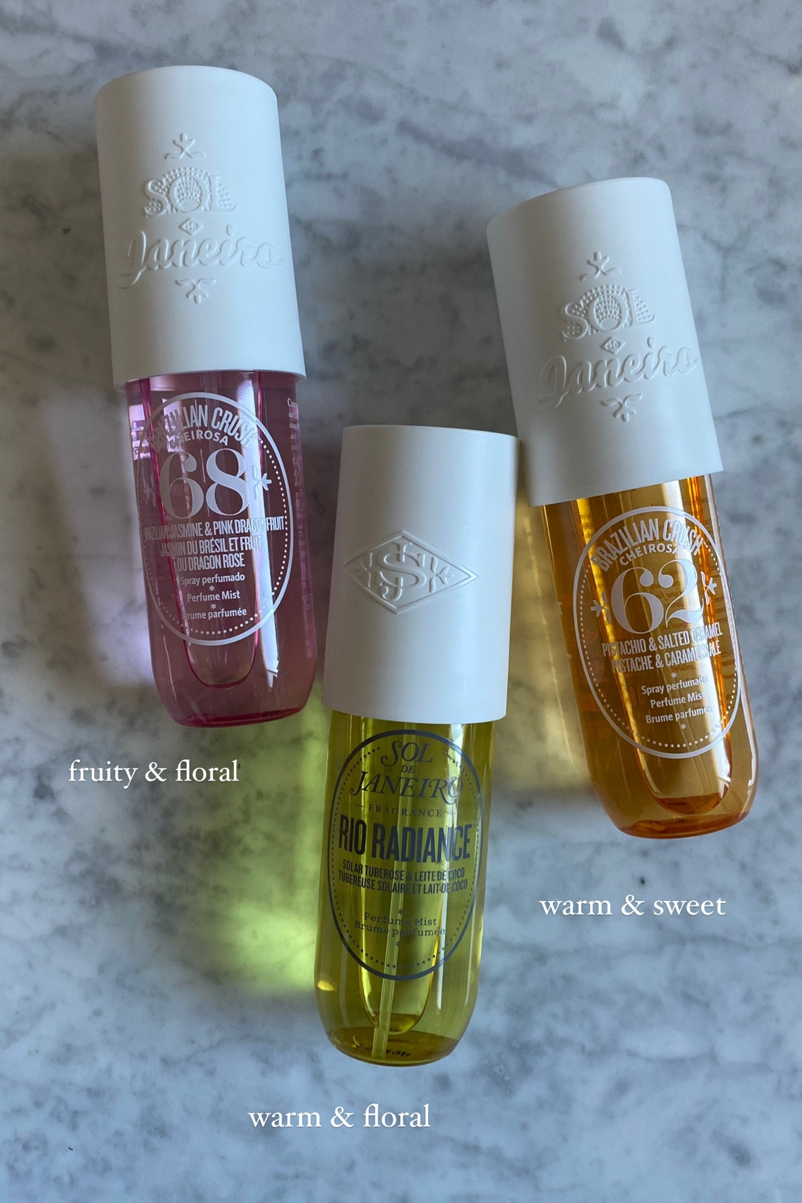 Love these scents for summer!

Floral perfume, floral body spray, fruity perfume, fruity body spray, sweet perfume, sweet body spray, warm perfume, warm body spray, summer perfumes, summer body sprays, summer scents, spring perfumes, spring body sprays, amazon perfume, affordable perfume, perfume under $50, amazon beauty

#LTKFind #LTKSeasonal #LTKbeauty