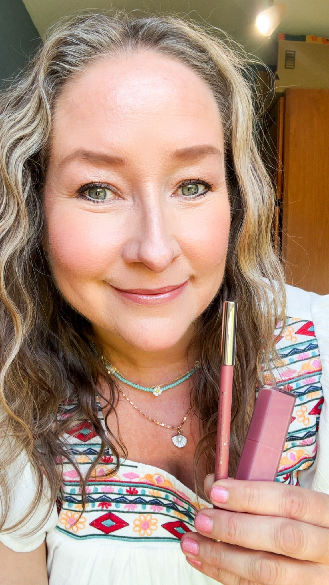 The new Fenty Beauty Trace’d Out Longwesr Waterproof lip liner in. Thugz Blush Too and Gloss Bomb Stix in It’s Fu$$y

#LTKBeauty #LTKOver40