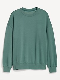 Oversized Tunic Sweatshirt | Old Navy (US)