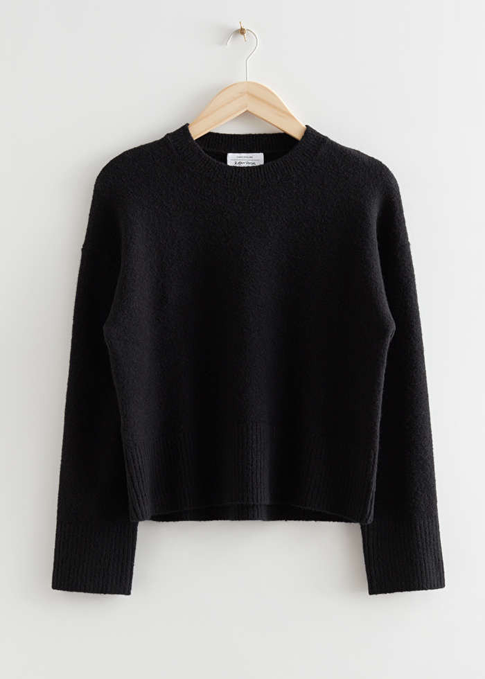 Relaxed Fit Knitted Sweater | & Other Stories US