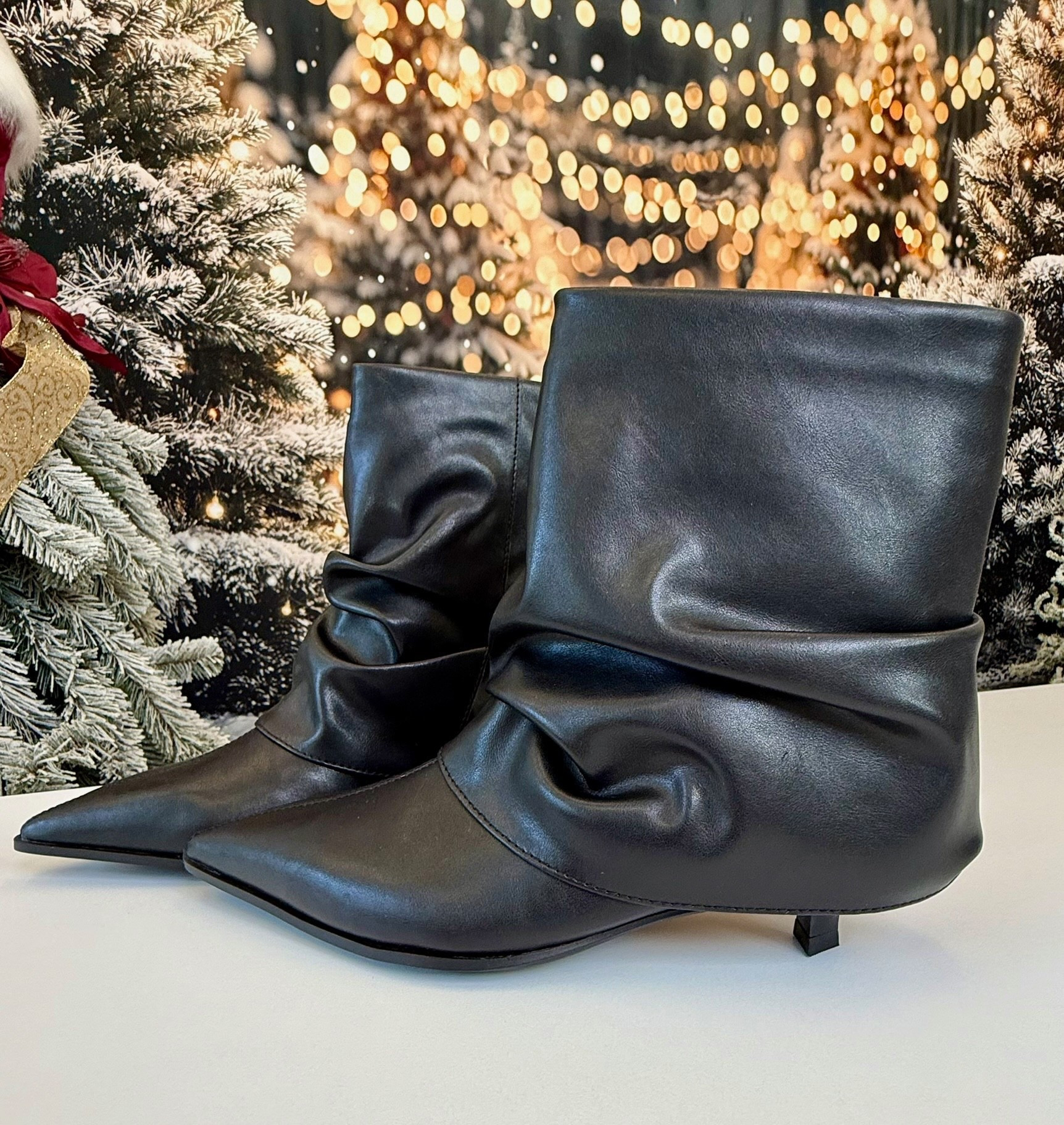 The cutest booties perfect for the office in this weather 🖤

#LTKFindsUnder50 #LTKSaleAlert #LTKSeasonal