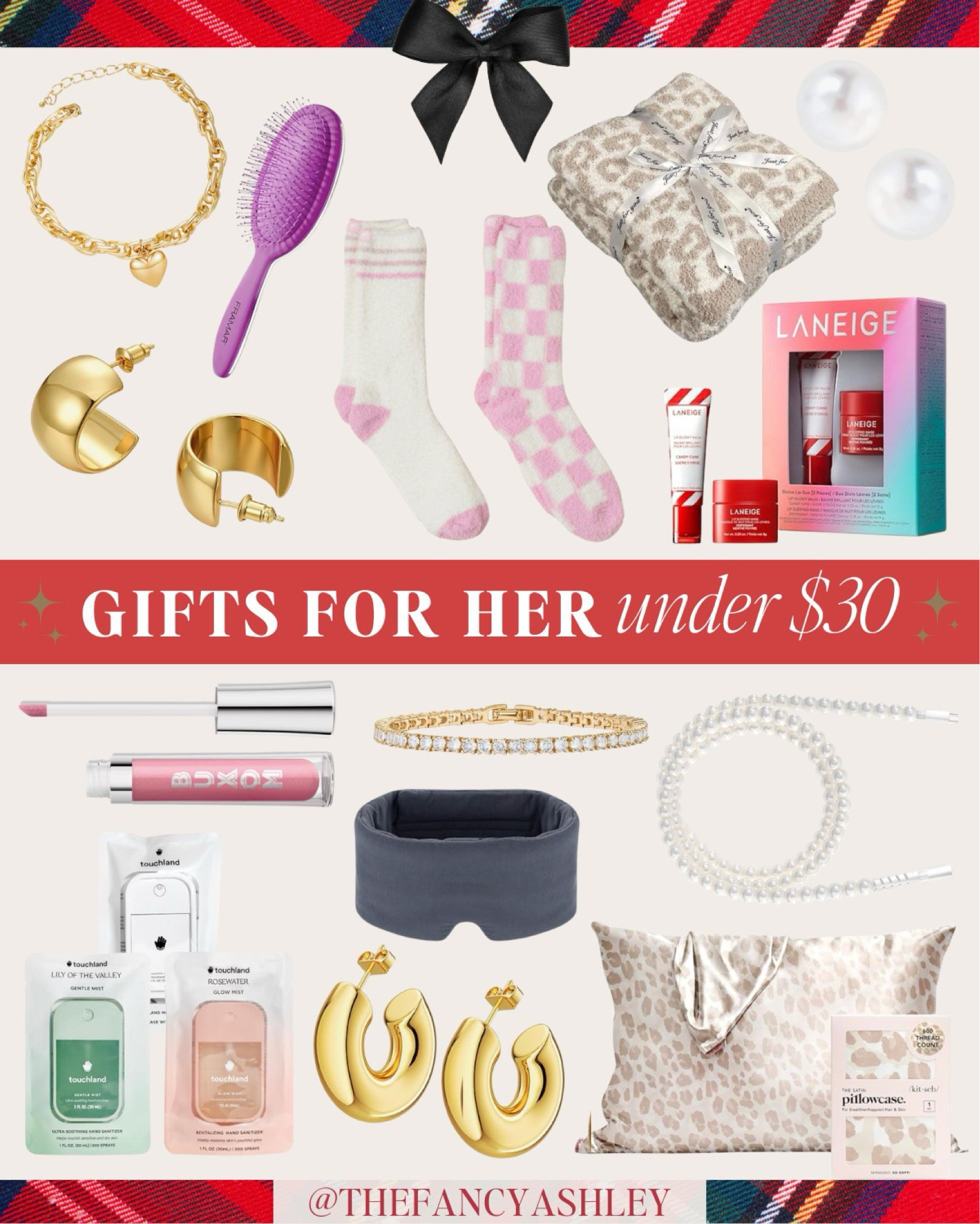 Gift ideas for her under $30 that are actually cute! These are my go-to faves for stocking stuffers, secret Santa, or gifts. The best-ever affordable finds for anyone on your list!


#LTKGiftGuide #LTKFindsUnder50 #LTKHoliday