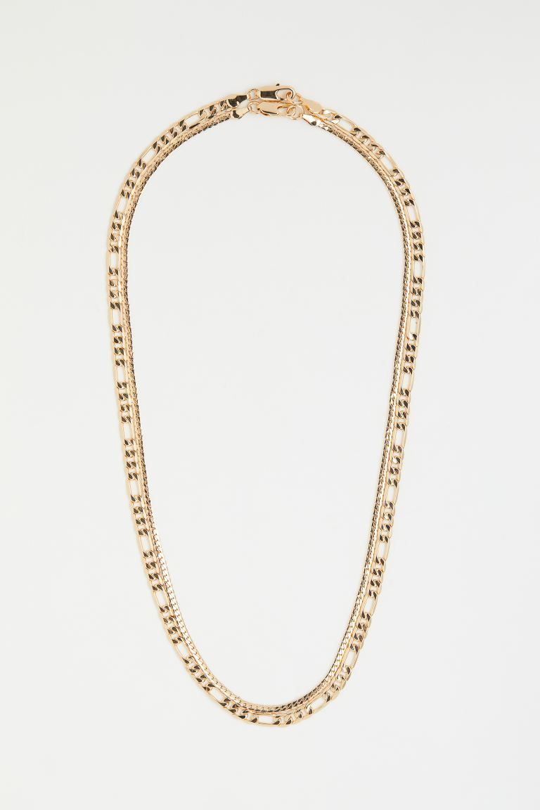 2-pack necklaces | H&M (UK, MY, IN, SG, PH, TW, HK)