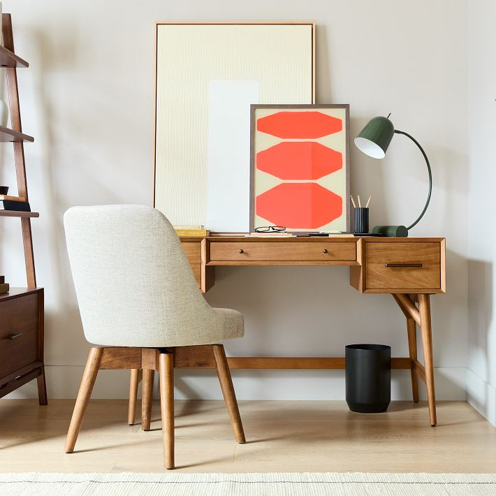 Mid-Century Desk (52") | West Elm (US)