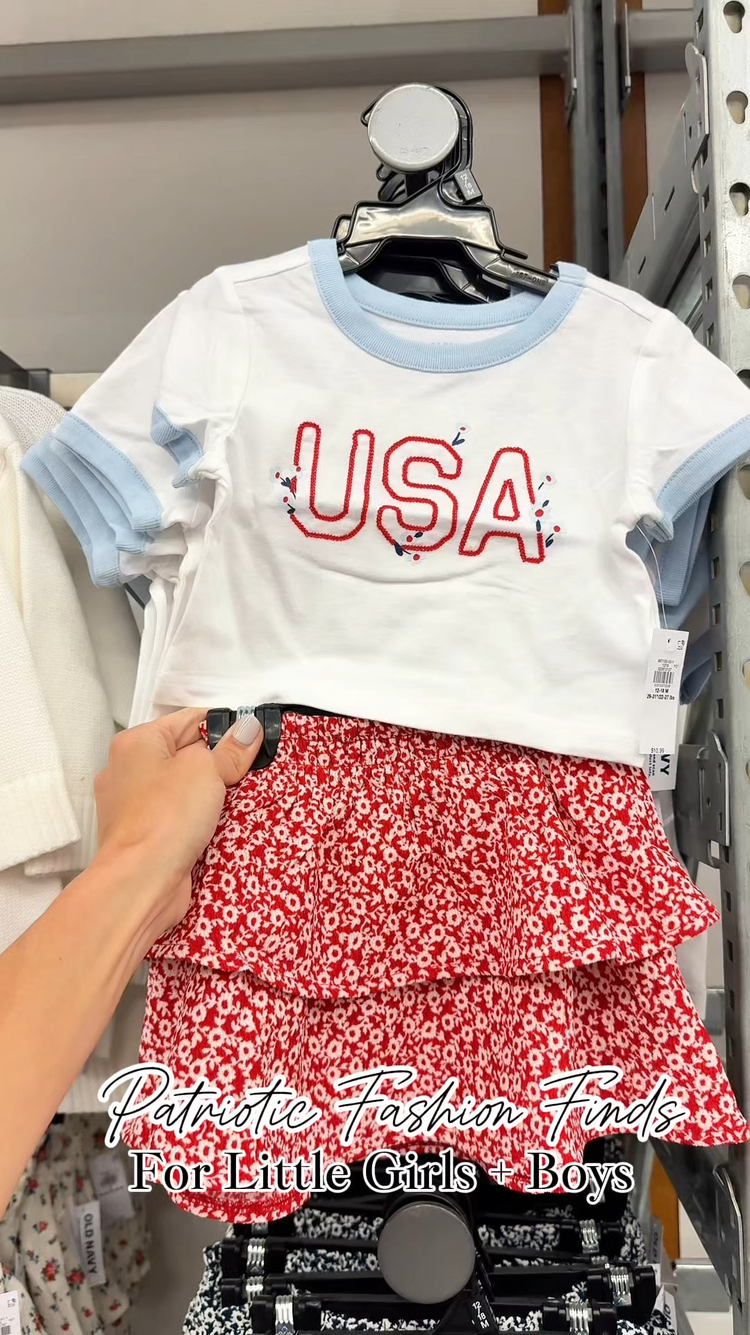 Patriotic fashion finds for little girls and boys from Old Navy 

#LTKBaby #LTKKids #LTKootd
