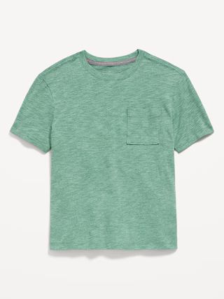 Softest Short-Sleeve Pocket T-Shirt for Boys | Old Navy (US)