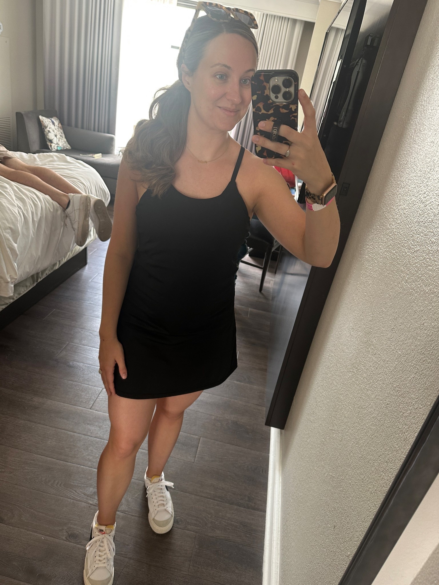 Charleston shopping ootd // Size medium athletic dress // size 7 shoes (40% off!!!)

#LTKPetite #LTKShoeCrush