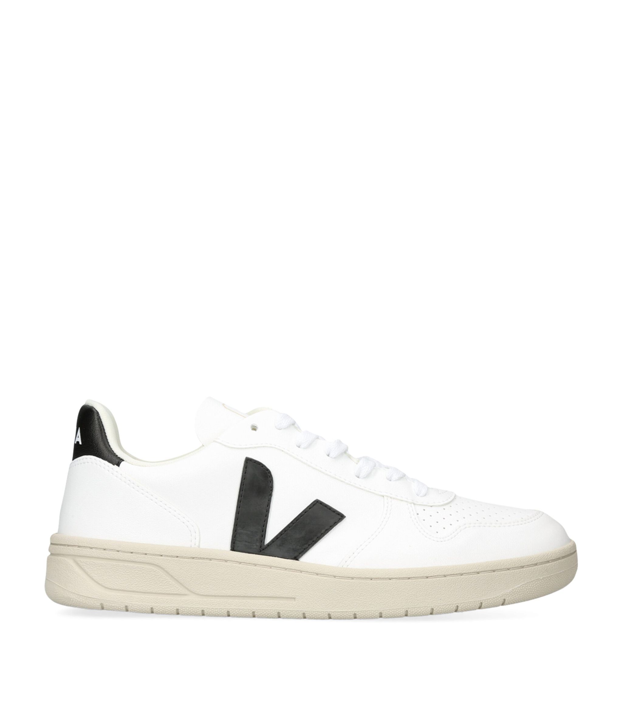 Leather V-10 Sneakers | Harrods