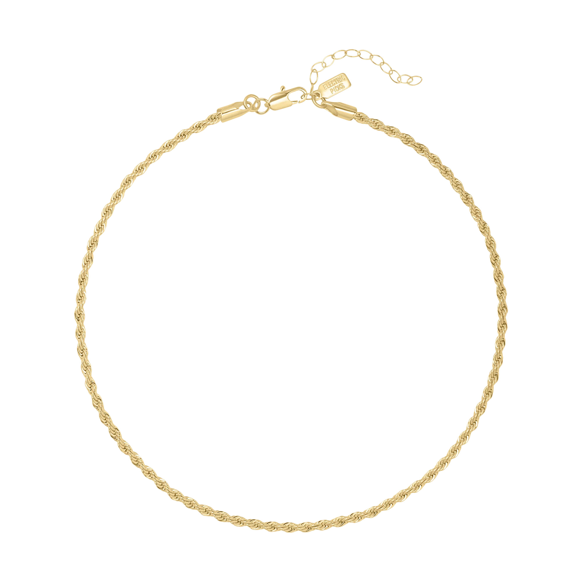 Harper 1mm Necklace | Electric Picks Jewelry