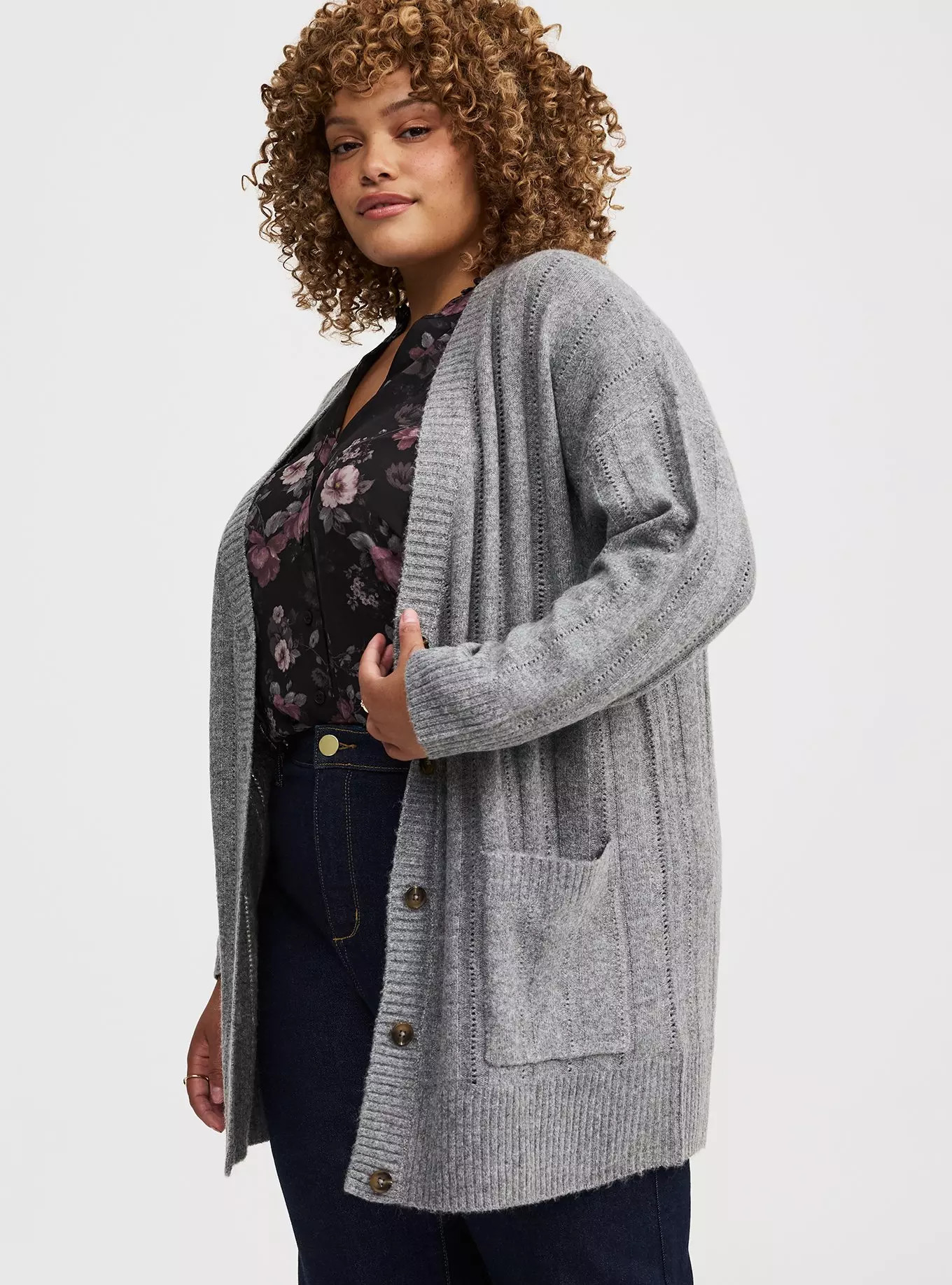 Boyfriend Cardigan | Torrid (US & Canada)