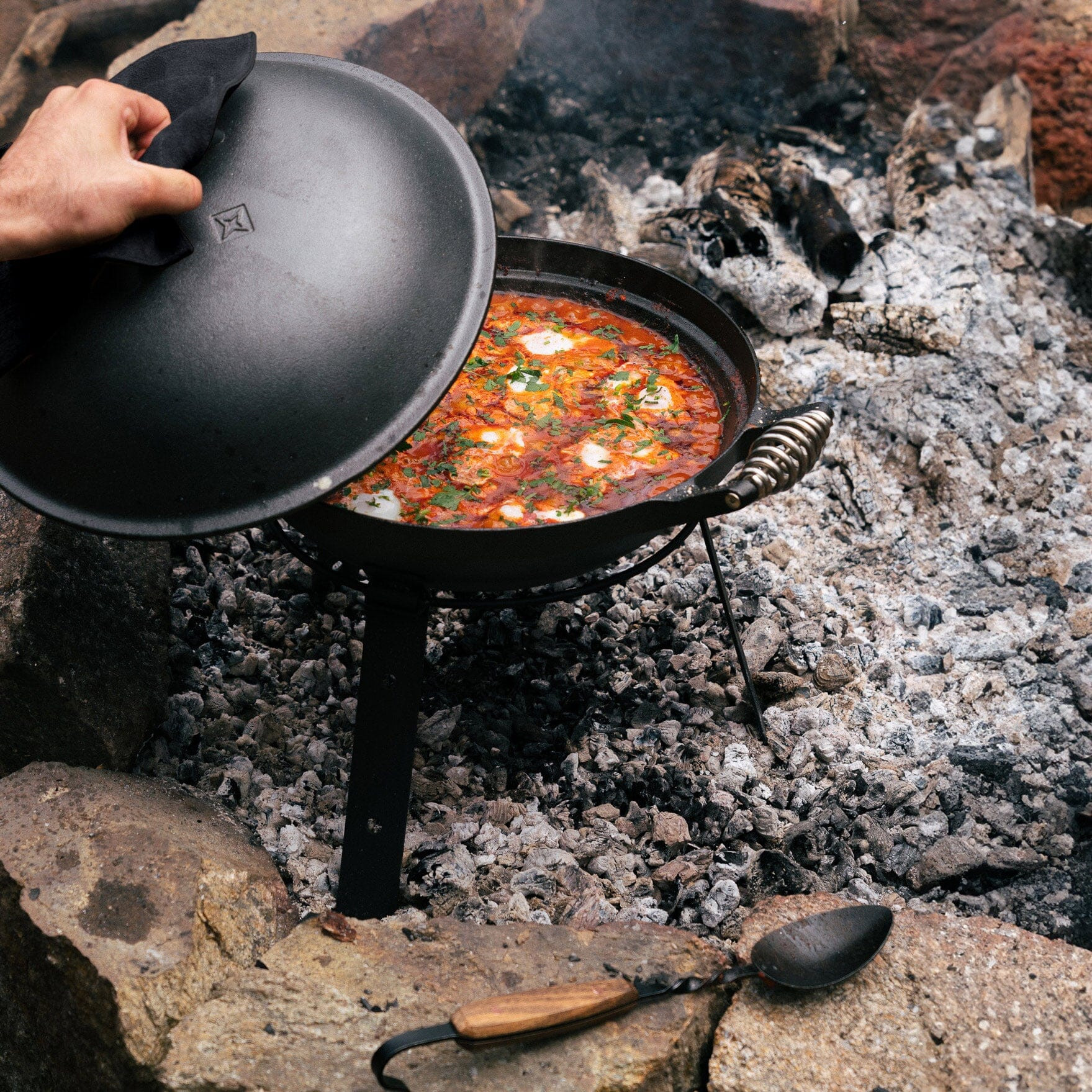 All-In-One Cast Iron Grill Bundle | Barebones