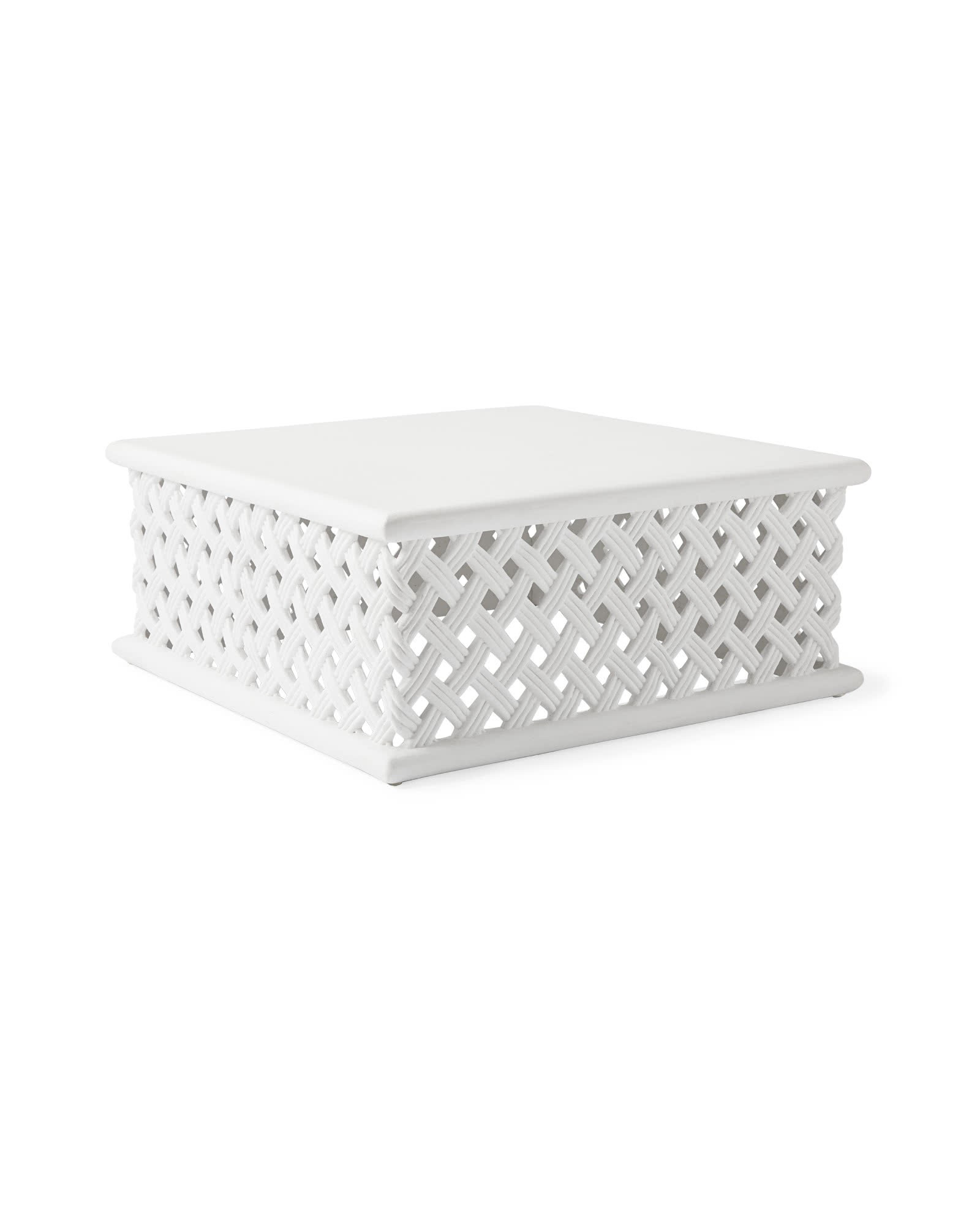 Anacapa Square Coffee Table | Serena and Lily