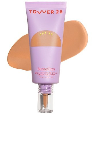 Tower 28 SunnyDays Tinted SPF in 25 Ocean Park. | Revolve Clothing (Global)