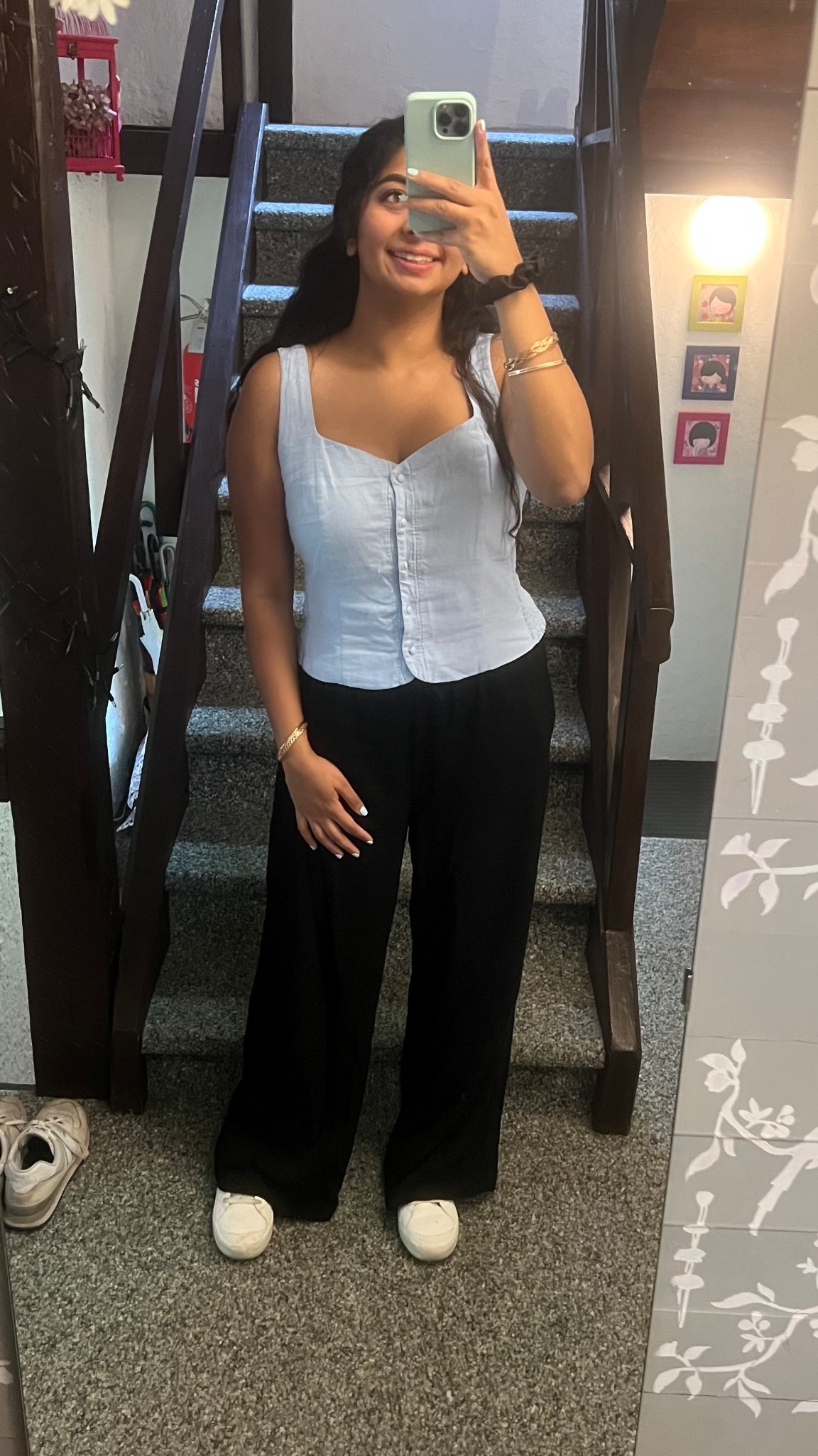 Switzerland Boat Day Outfit ⚓️ I have this top and all the colors and it’s so comfy