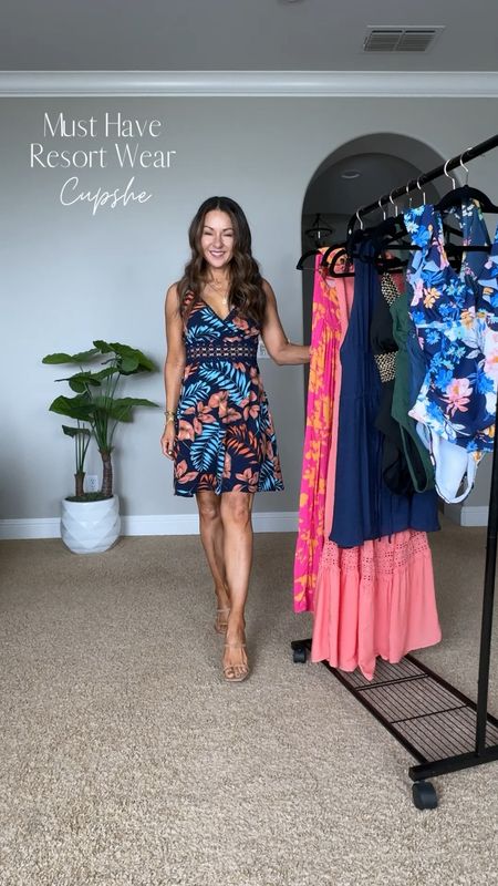 Petite Friendly Resort Wear

Use code HOLLYS15 for 15% off orders $65+ or HOLLYS20 for 20% orders $109+

I am wearing the smallest size available in all dress styles, navy, pink, pink & orange - TTS! Wearing size S in both swimsuits, navy and cobalt! 

Resort wear  Resort style  Vacation outfit  Floral dress  Maxi dress  Spring outfit  Summer style  Swim  Swimsuits  EverydayHolly

#LTKVideo #LTKover40 #LTKswim