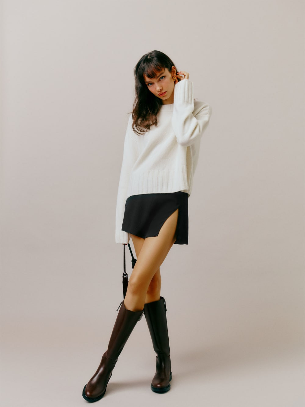 Margot Skirt | Reformation (Global)