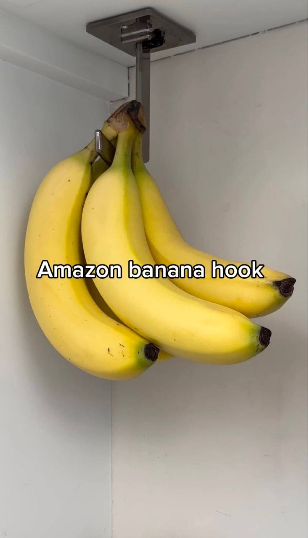 Tap any photo below to shop!! I’m going bananas over this space-saving banana hook sis!!! 😆🍌 My bananas have never looked better and I love how the hook folds flat when it’s not in use!!! 😍 Use the pre-drilled holes or adhesive tape to install!!! 😊 Have a fantastic rest of the day girly!!! YOU are fantastic!!! Xo! ✨

#LTKhome #LTKfamily #LTKfindsunder50