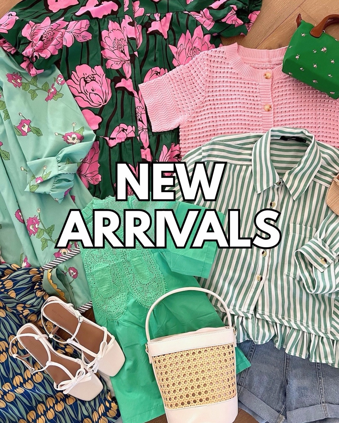 Cute new arrivals roundup! 🛍️Comment OUTFIT LINKS to shop it all! 💙 From shorts and shoes to jeans and dresses - today’s swipes have a bit of everything! 🥰 We can’t wait to hear which ones y’all like best! We hope you all have a wonderful day! 💕