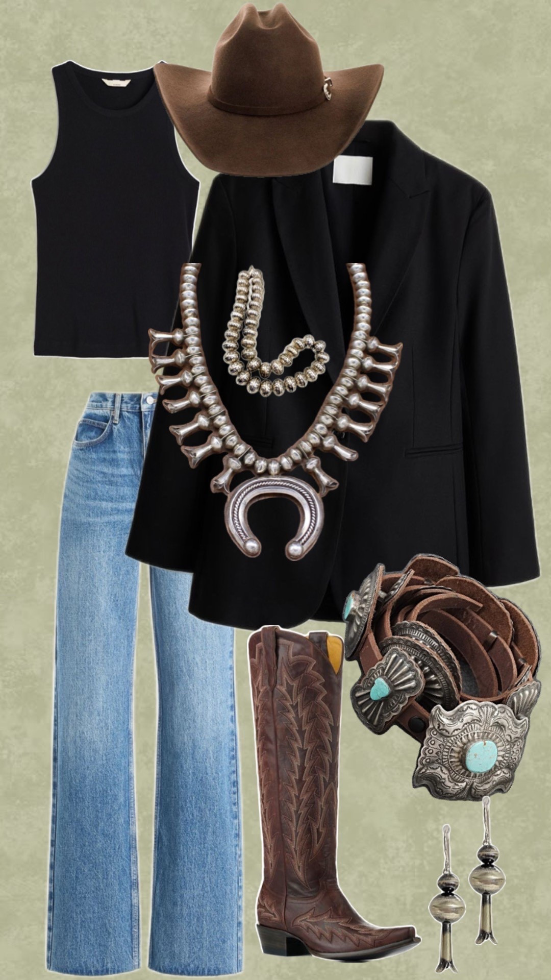 Classic Cowgirl Chic!

#LTKootd #LTKOver40 #LTKgrwm