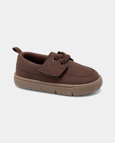 Baby Boy Every Step® First Walker Casual Shoes - Brown | Carter's Inc