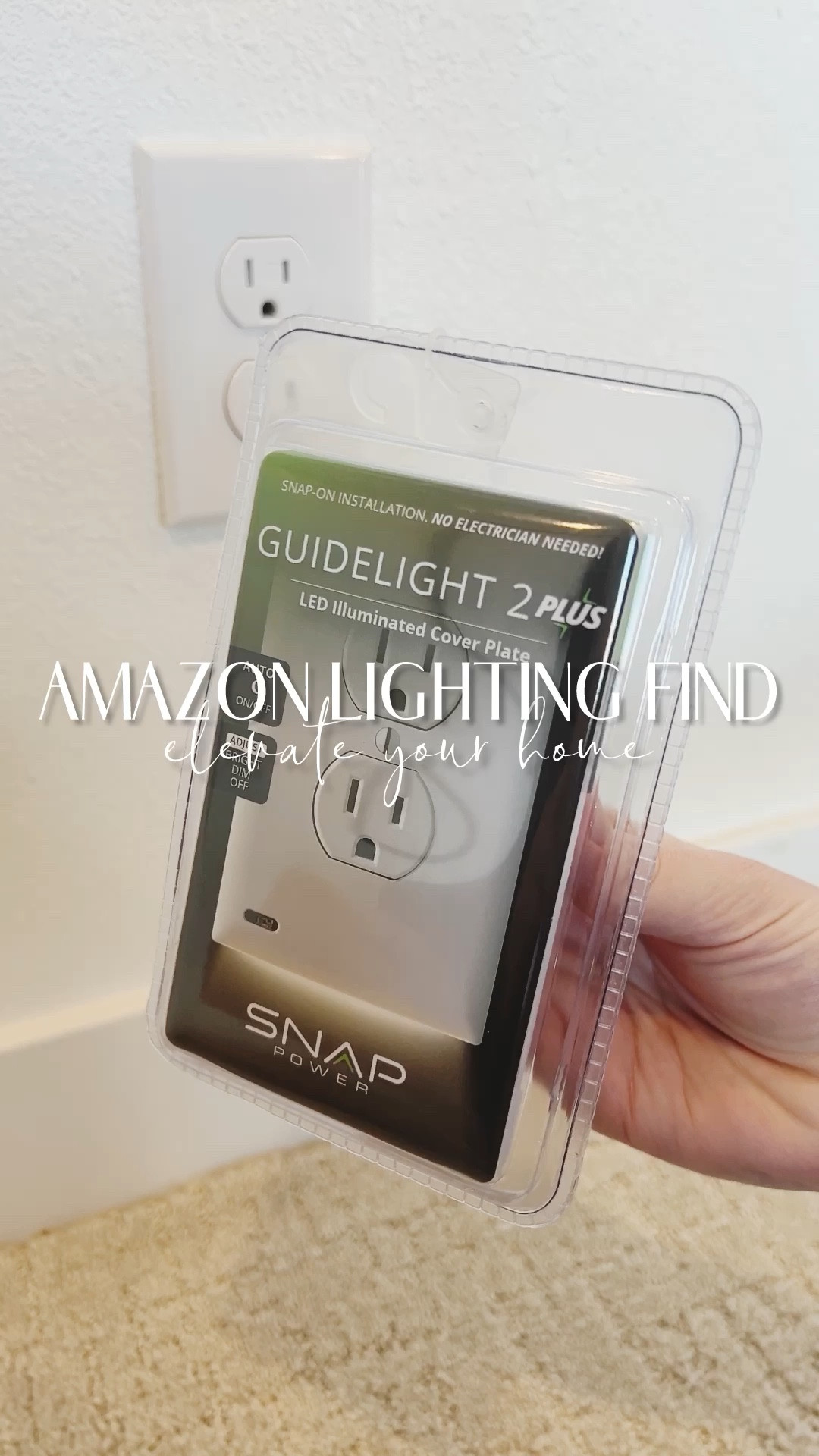 Amazon lighting upgrade.

#LTKFindsUnder50 #LTKVideo #LTKHome