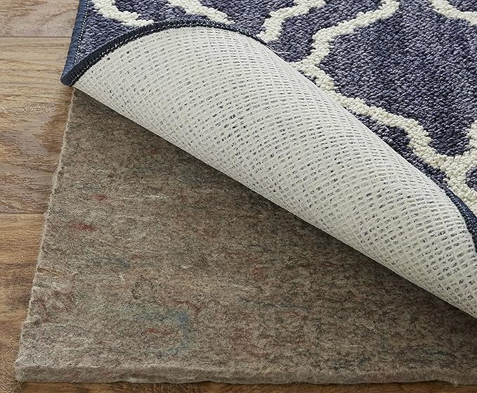 Mohawk Home Dual Surface Felt and Latex Non Slip Rug Pad, 1/4" Thick, 4'x6', Brown | Amazon (US)