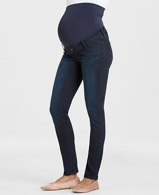 Women's Over Bump Skinny Maternity Jeans | Macy's
