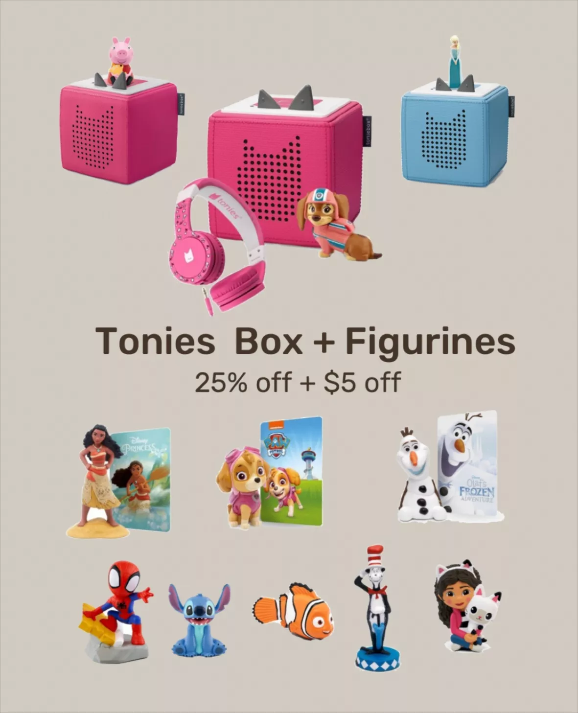 Tonies Disney Frozen Toniebox … curated on LTK